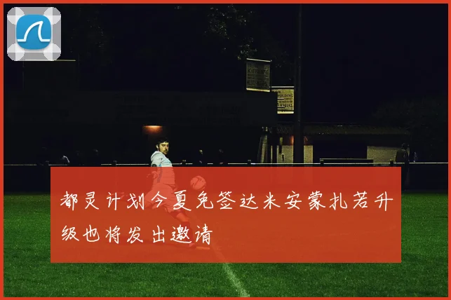 都灵计划今夏免签达米安蒙扎若升级也将发出邀请